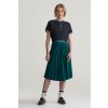 Gant Jersey Pleated Skirt zelená
