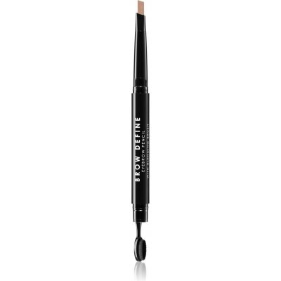 MUA Makeup Academy Brow Define ceruzka na obočie s kefkou odtieň Fair 0,25 g