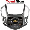 TomiMax Chevrolet Cruze Android 13 autorádio s WIFI, GPS, USB, BT HW výbava: 8 Core 8GB+128GB HIGH