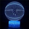 Beling 3D lampa,Houston Rockets, 16 farebná QX15