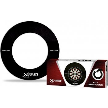 XQmax Darts Ochranný kruh na šípkový terč materiál EVA čierny QD7300410 od  42,65 € - Heureka.sk