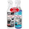 HG čistič na rúry a grily + čistič skla 2 x 500 ml, rúry a grily, Akcia