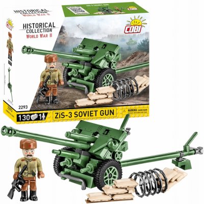 Cobi 2293 World War II Ruské divízne delo ZiS-3