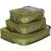 Zulu Compression Cube Set zelená/sivá