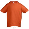 SOL's Collection Tričko Regent Kids, krátký rukáv, dětské COT25197023582-orange Oranžová 2 roky