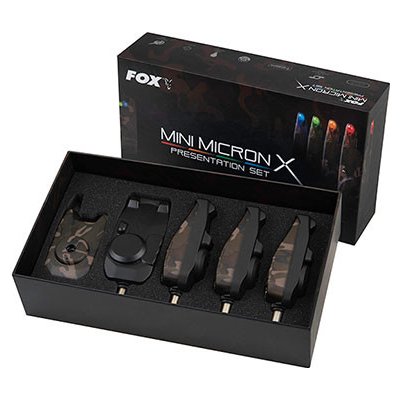 Fox Mini Micron X Camo Limited Edition 4+1