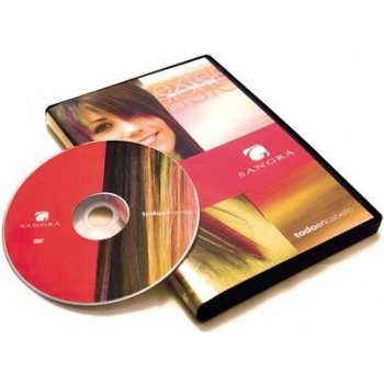 SANGRA HAIR DVD technológia predlžovania