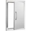 VEVOR Pojedyncze Drzwiczki Drzwi Dostępowe 407x559x46MM Stal Nierdzewna
