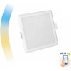 Spectrum LED Smart vstavaný LED panel 12W, 1150lm, CCT+DIM, hranatý [SLI038019CCT]