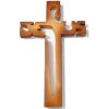 Kríž: JESUS, drevený - melír - 221