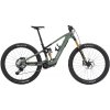 Celoodpružený horský elektrobicykel Trek Fuel+ EX 9.8 XT Di2 - Lichen Green/Keswick Green Splatter M