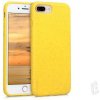 Eco Friendly Case (žltý) - Kompostovateľný obal pre Apple iPhone 7 Plus / 8 Plus