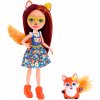 Mattel Enchantimals se zvířátkem Patter Peacock a Flap