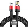 Baseus CALKLF-G91 Cafule Lightning 2.4A, 1m
