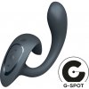 Satisfyer G pre Bohyne 1 - stimulátor klitorisu a bodu G (sivý)