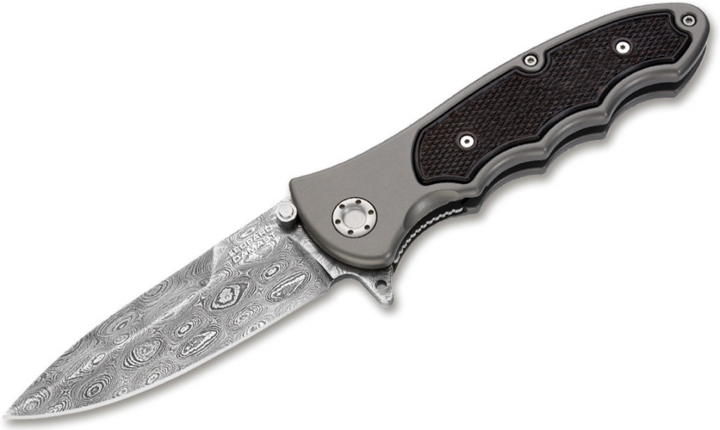 Böker Manufaktur Solingen 110127DAM Leopard-Damascus III damaškový 9,7 cm