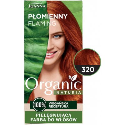 Joanna Naturia Organická farba na vlasy 320 Flaming