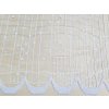Žakárová záclona V 022 biela 180 cm