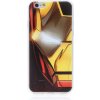 AppleMix Kryt MARVEL pre Apple iPhone 6 / 6S - dramatický Iron Man - gumový