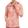 Columbia Powder Pass™ Hooded Jacket W 1773211879 - coral reef typhoon blooms/coral reef XS