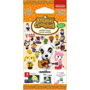 Animal Crossing: Happy Home Designer Card 2set