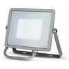 LED reflektor V-TAC 30W, 2400lm, SAMSUNG CHIP, Slim, šedý