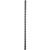 All black - 6/8 mm silicone urethral probe