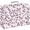 OxyBag Kufrík lamino hranatý A4 Oxy Next Butterfly