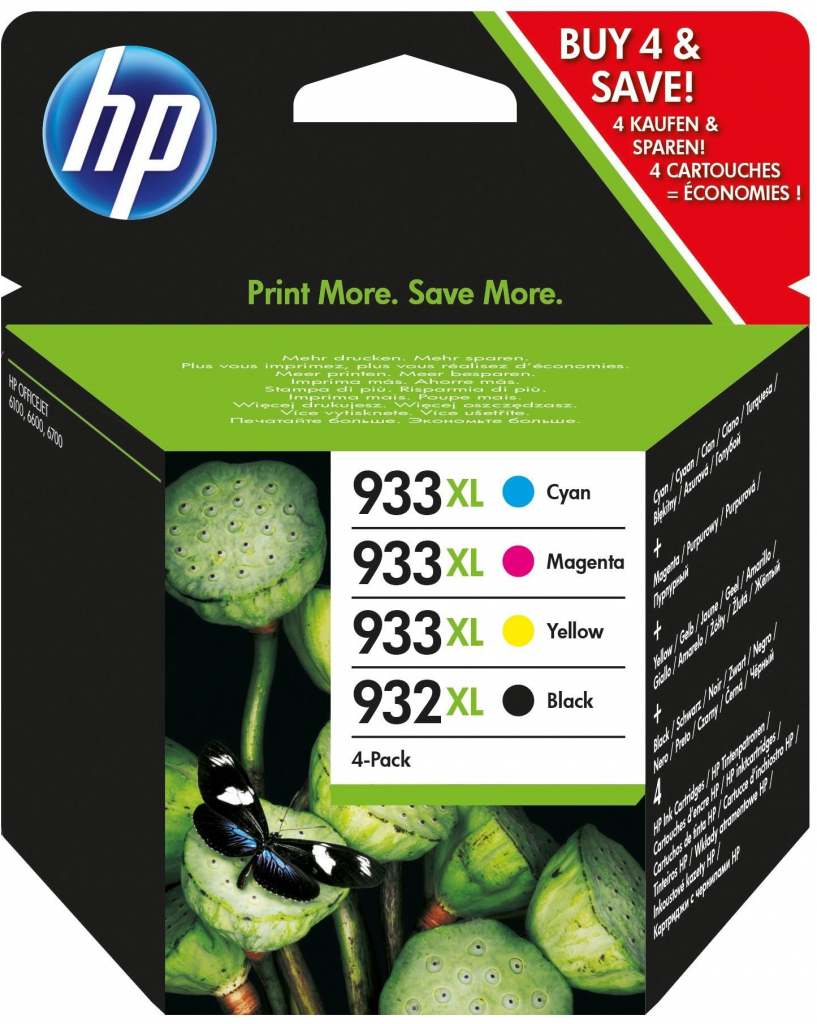 HP C2P42AE 4-Pack - originálny