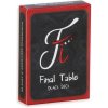 Bicycle Hracie karty Final Table Black Deck