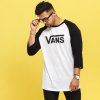 Vans Classic Raglan 3/4 White/Black