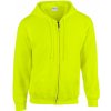 Gildan pánska mikina G18600 Safety Green