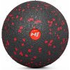 Hop-Sport Masážna loptička EPP 80mm čierno-červená