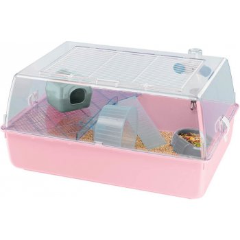 Ferplast Klietka MINI DUNA Hamster pre škrečka s výbavou 55 x 39 x 27 cm