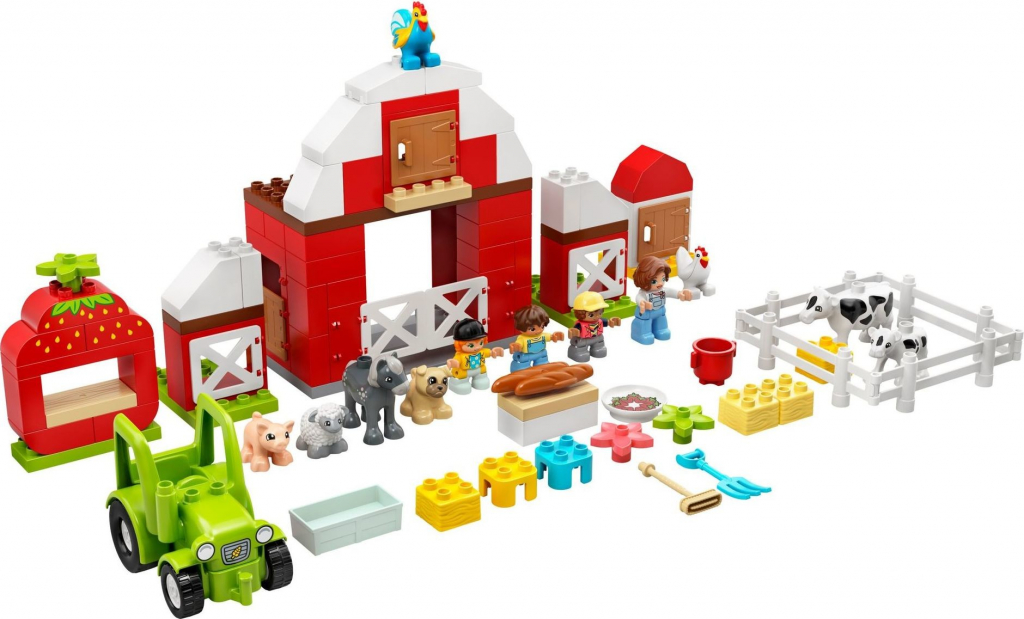 LEGO® DUPLO® 10952 Stodola,traktor a zvieratká z farmy od 79,9 € - Heureka .sk