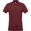 Kariban Polokošile Kariban K254, krátký rukáv, pánská COT20K25405405-wine 2XL Vínová