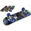 Teddies Skateboard drevený 43cm, 3 farby