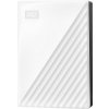 WD My Passport 6 TB, biela WDBR9S0060BWT-WESN