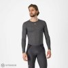 Castelli MEDIO BASE LAYER tričko, melánž M