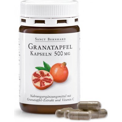 Sanct Bernhard Granátové jablko 500 mg 90 kapsúl