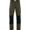 Fjällräven Barents Pro Trousers M, Farba DARK OLIVE-BLACK, Veľkosť 52
