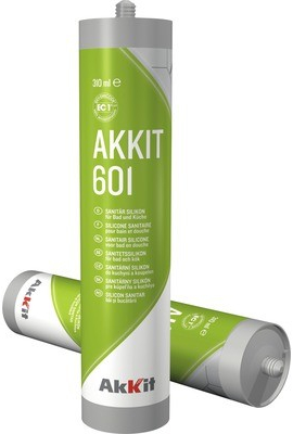 AKKIT 601 sanitárny silikón 310g antracit