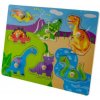 Tulimi zábavné puzzle vkladacie Dinosaury