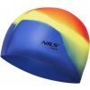 NILS Aqua Silikónová čiapka NQC Multicolor M04