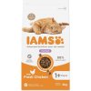 IAMS Cat Adult/Senior Hairball Chicken granule pre mačky 1 kus, Hmotnosť balenia (g): 2 kg