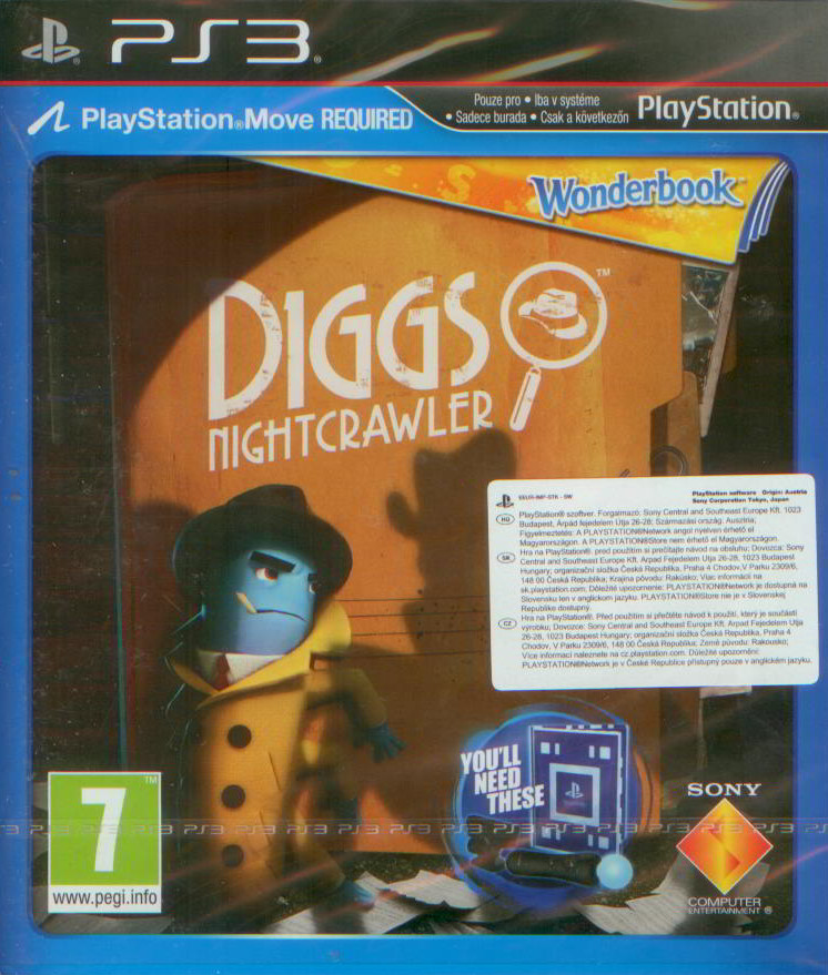 Wonderbook: Diggs Nightcrawler