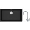 Súprava granitový drez Franke Maris 125.0687.261, kuchynská batéria Franke Eos 120.0179.979