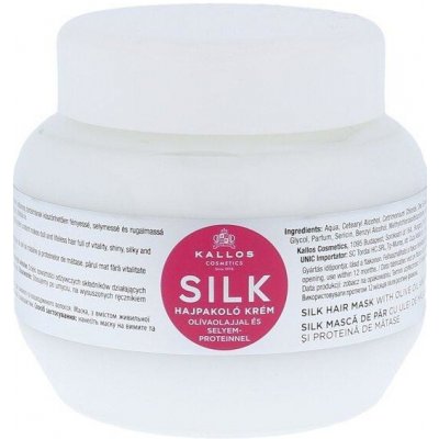 Kallos Cosmetics Silk (W) 275ml, Maska na vlasy