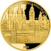 ČNB Zlatá minca 5000 Kč Mesto Hradec Králové 2023 Proof 1/2 oz