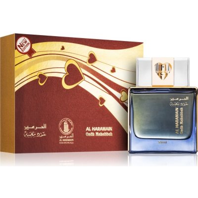 Al Haramain Oudh Mahabbaha parfumovaná voda unisex 50 ml